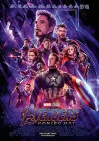 Avengers: Koniec gry - thumbnail, okładka