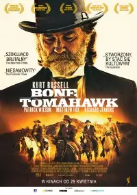 Bone Tomahawk - thumbnail, okładka