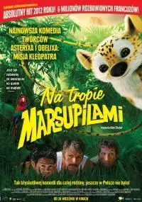 Na tropie Marsupilami - thumbnail, okładka