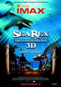 Sea Rex 3D. Podróż do prehistorycznego świata - thumbnail, okładka